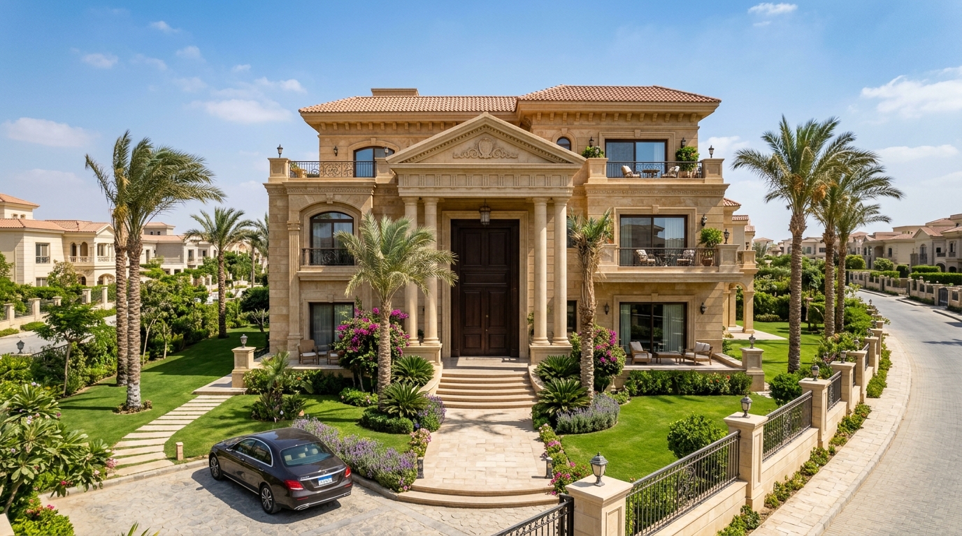 بيت النخيل — ٦ أكتوبر